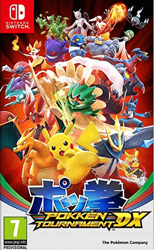 Carátula de Pokkén Tournament DX para Nintendo