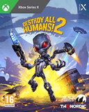 Carátula de Destroy all Humans 2 Reprobed - Xbox Series X