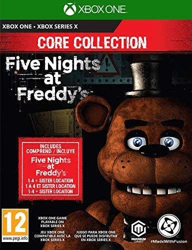 Carátula de Five Nights at Freddy's: Core Collection para Xbox
