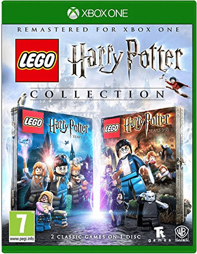 Carátula de Lego Harry Potter Collection (Xbox One) Carátula de Lego Harry Potter Collection (Xbox One)