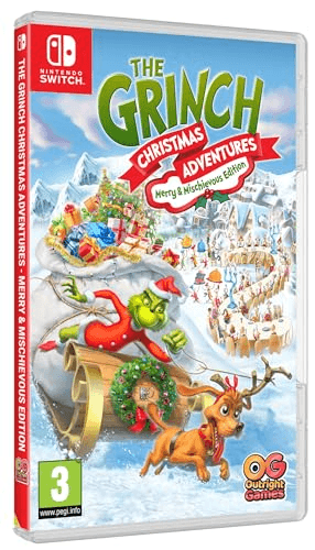 Carátula de The Grinch: Christmas Adventures Complete Edition - Nintendo Switch