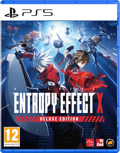 Oferta para el producto BlazBlue Entropy Effect X - PS5 para PlayStation por solo 39.9€ Carátula de BlazBlue Entropy Effect X - PS5 para PlayStation