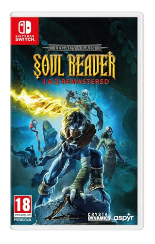 Carátula de Legacy of Kain: Soul Reaver 1 & 2 Remastered - Switch para Nintendo