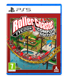 Carátula de RollerCoaster Tycoon 3: Complete Edition - PS5