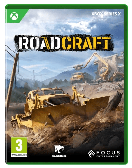 Carátula de Roadcraft - Xbox Series X