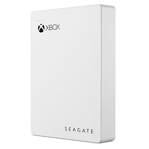 Carátula de Seagate Game Drive para Xbox, 4 TB, Disco duro externo, HDD portátil, USB 3.0, Blanco, diseñado para Xbox One, 2 meses…
