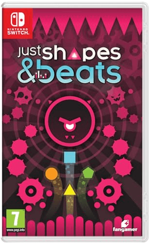 Carátula de Just Shapes & Beats - Switch para Nintendo