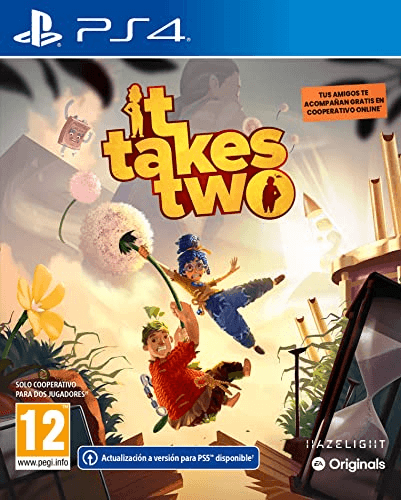 Carátula de It Takes Two para PlayStation