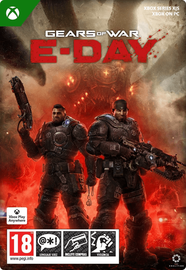 Carátula de Gears of War: E-Day Standard Edition | Xbox & Windows 10 - Código de descarga