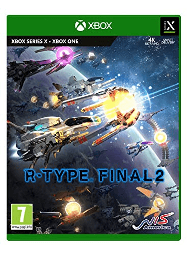 Carátula de R-Type Final 2 - Inaugural Flight Edition - Xbox One [Importación italiana]