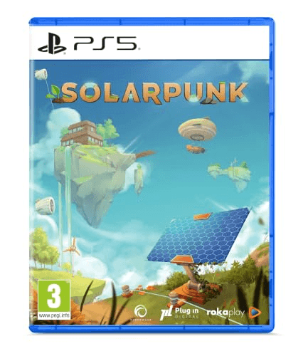 Carátula de Solarpunk - PS5 para PlayStation