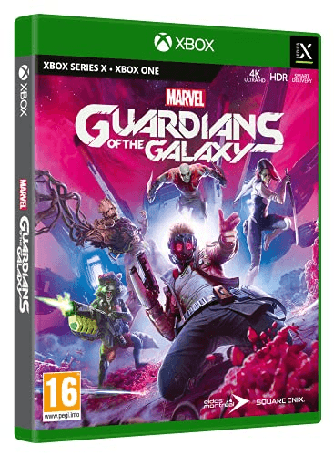 Carátula de Marvel’s Guardians of the Galaxy + Star-Lord: Space Rider (cómic digital) para Xbox