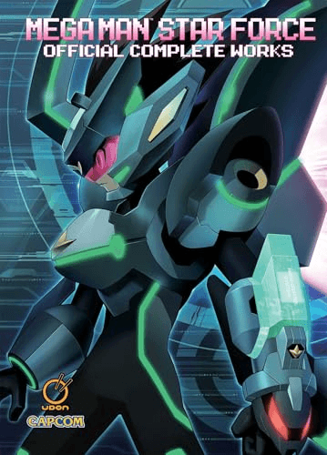 Carátula de Mega Man Star Force: Official Complete Works Hardcover para Nintendo Carátula de Mega Man Star Force: Official Complete Works Hardcover para Nintendo