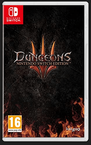 Carátula de Dungeons 3 Nintendo Switch Edition