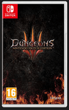 Carátula de Dungeons 3 Nintendo Switch Edition