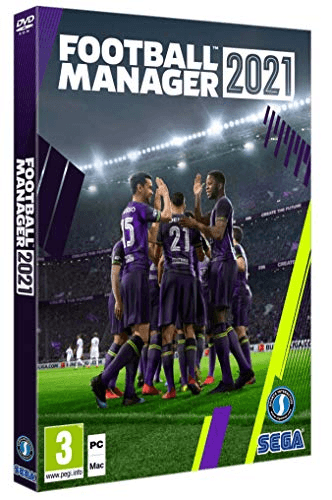 Carátula de Football Manager 2021 para PC