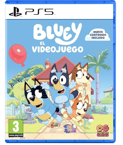 Carátula de Bluey: El Videojuego - PS5 para PlayStation