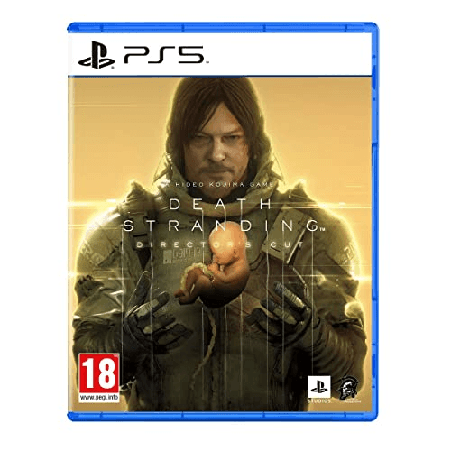 Carátula de Death Stranding: Director's Cut PS5 para PlayStation Carátula de Death Stranding: Director's Cut PS5 para PlayStation