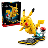 Oferta para LEGO Pokémon Pikachu y Poké Ball - Maquetas para Construir para Adultos - Figura Articulada de Anime con Base de Exposición - Decoración Gamer de Escritorio - Regalo Coleccionable - 72152 por solo 189,86 € Carátula de LEGO Pokémon Pikachu y Poké Ball - Maquetas para Construir para Adultos - Figura Articulada de Anime con Base de Exposición - Decoración Gamer de Escritorio - Regalo Coleccionable - 72152