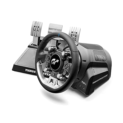 Carátula de Volante con pedales Thrustmaster T-GT II Force Feedback PS5, PS4, PC para Multiplataforma Carátula de Volante con pedales Thrustmaster T-GT II Force Feedback PS5, PS4, PC para Multiplataforma