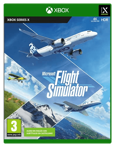 Carátula de Flight Simulator For Xbox Series X|S