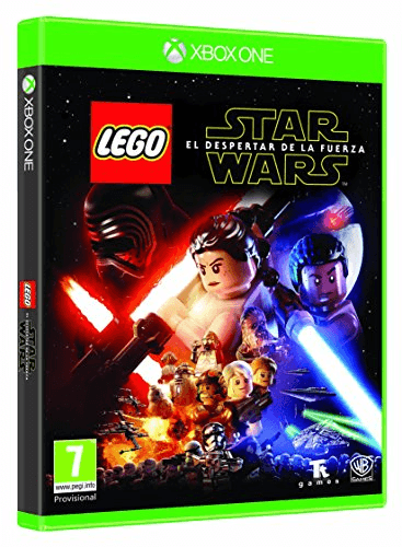 Carátula de LEGO Star Wars: El Despertar De La Fuerza (Episodio 7) para Xbox