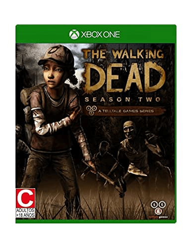 Carátula de Telltale Games The Walking Dead - Juego (Xbox One, Xbox One, Aventura, M (Maduro))