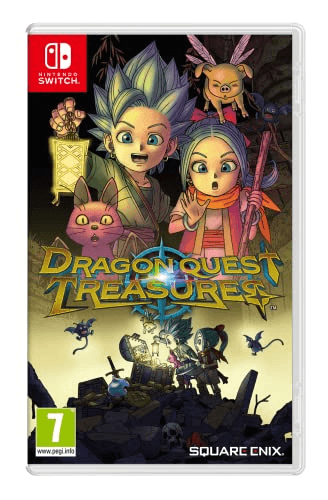 Carátula de Dragon Quest: Treasures Importación en castellano - Nintendo Switch