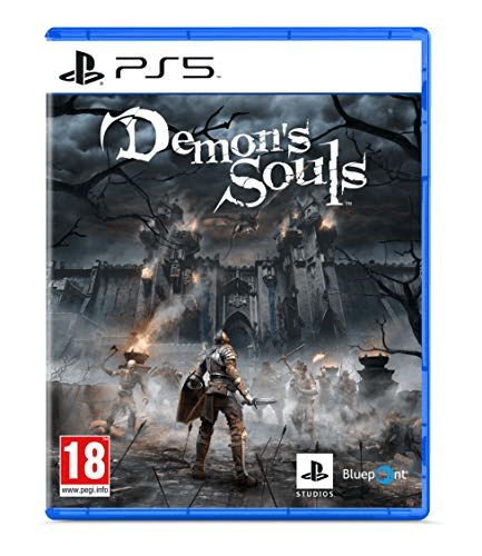 Oferta para el producto Demon's Souls PS5 para PlayStation por solo € Carátula de Demon's Souls PS5 para PlayStation