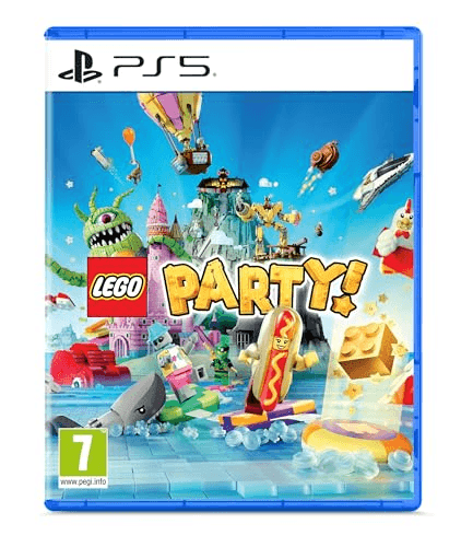 Oferta para el producto LEGO Party! - PS5 para PlayStation por solo 26.8€ Carátula de LEGO Party! - PS5 para PlayStation