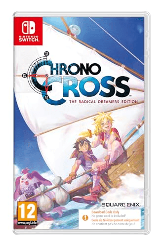 Carátula de Chrono Cross: The Radical Dreamers Edition - (Code in box) - Nintendo Switch