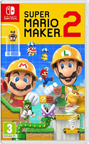 Oferta para el producto Super Mario Maker 2 - Nintendo Switch por solo 54.99€ Carátula de Super Mario Maker 2 - Nintendo Switch