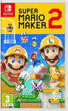 Carátula de Super Mario Maker 2 - Nintendo Switch