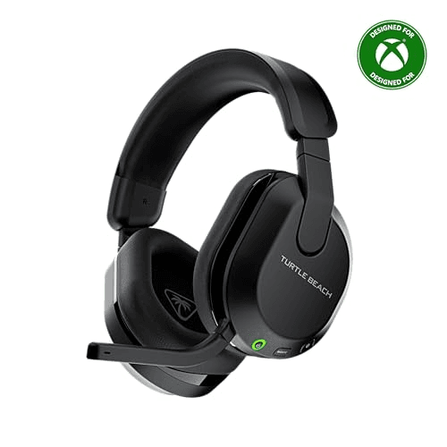 Carátula de Turtle Beach Stealth 600 Consola Xbox Auriculares de Juego Inalámbricos con 80hr Batería, Altavoces de 50 mm y Bluetooth para Xbox Series X o S, Xbox One, PC y Mobile para Multiplataforma