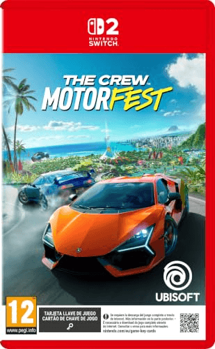 Oferta para el producto The Crew Motorfest (Nintendo Switch 2 - Tarjeta de acceso) por solo 41.99€ Carátula de The Crew Motorfest (Nintendo Switch 2 - Tarjeta de acceso)