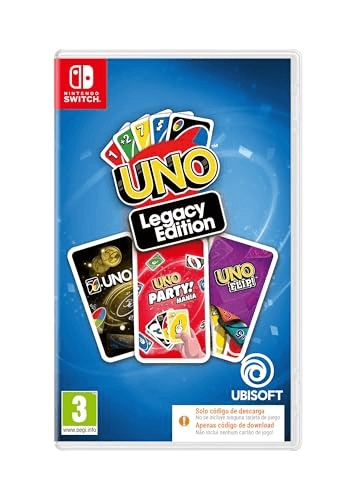 Carátula de UNO Legacy (Switch) (Código de descarga) para Nintendo