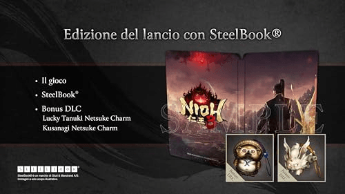 Carátula de Nioh 3 Launch Edition - PlayStation 5