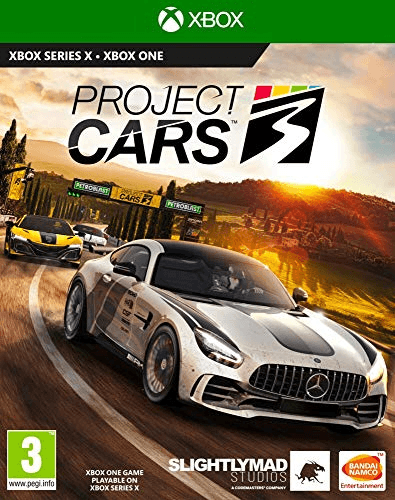 Carátula de Project Cars 3 XBO para Xbox