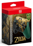 Oferta para Nintendo Switch 2 Pro Controller Zelda 40 Aniversario por solo 109,99 € Carátula de Nintendo Switch 2 Pro Controller Zelda 40 Aniversario