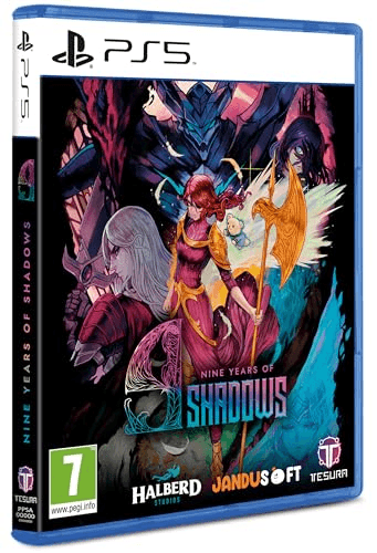 Carátula de 9 Years of Shadows (PS5) para PlayStation
