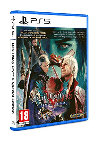 Carátula de Devil May Cry 5 Special Edition - PlayStation 5