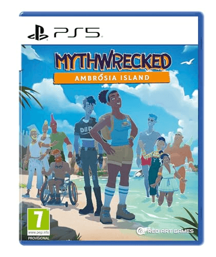 Oferta para el producto Mythwrecked: Ambrosia Island - PS5 para PlayStation por solo 20.66€ Carátula de Mythwrecked: Ambrosia Island - PS5 para PlayStation