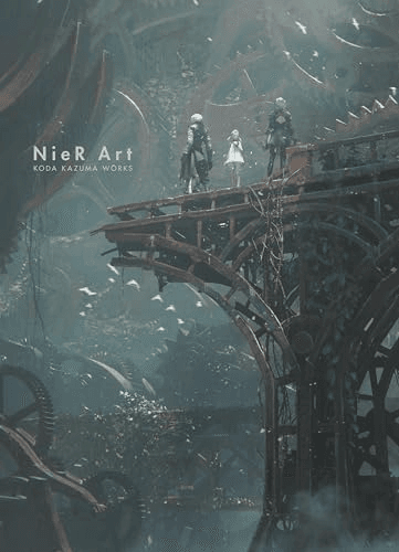 Carátula de NieR Art -  Koda Kazuma Works para Multiplataforma