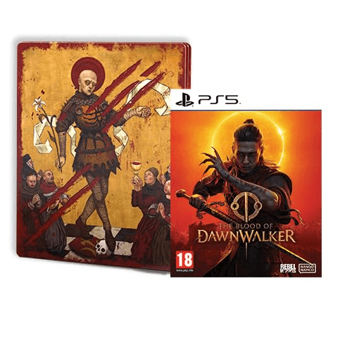 Carátula de The Blood Of Dawnwalker Day 1 Edition - PlayStation 5 Carátula de The Blood Of Dawnwalker Day 1 Edition - PlayStation 5