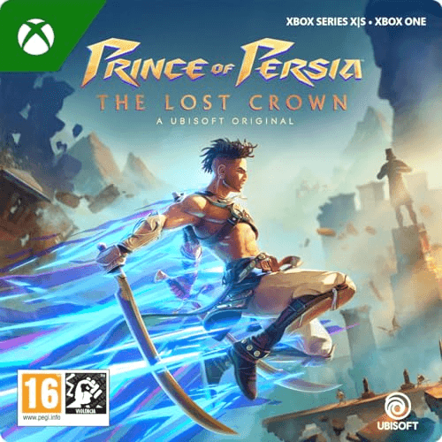 Oferta para el producto Prince of Persia: The Lost Crown - Standard Edition | Xbox One/Series X|S - Codice de descarga por solo 11.99€ Carátula de Prince of Persia: The Lost Crown - Standard Edition | Xbox One/Series X|S - Codice de descarga