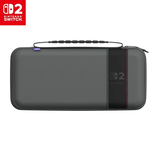 Carátula de Turtle Beach PlayTrek Funda de Viaje Charcoal Black para Nintendo Switch 2