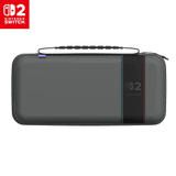 Carátula de Turtle Beach PlayTrek Funda de Viaje Charcoal Black para Nintendo Switch 2