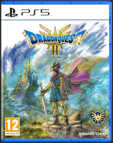 Oferta para el producto Dragon Quest III HD-2D Remake PS5 para PlayStation por solo 32.38€ Carátula de Dragon Quest III HD-2D Remake PS5 para PlayStation