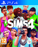 Carátula de The Sims 4 para PlayStation Carátula de The Sims 4 para PlayStation