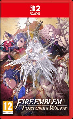 Carátula de Fire Emblem Fortune's Weave - Nintendo Switch 2